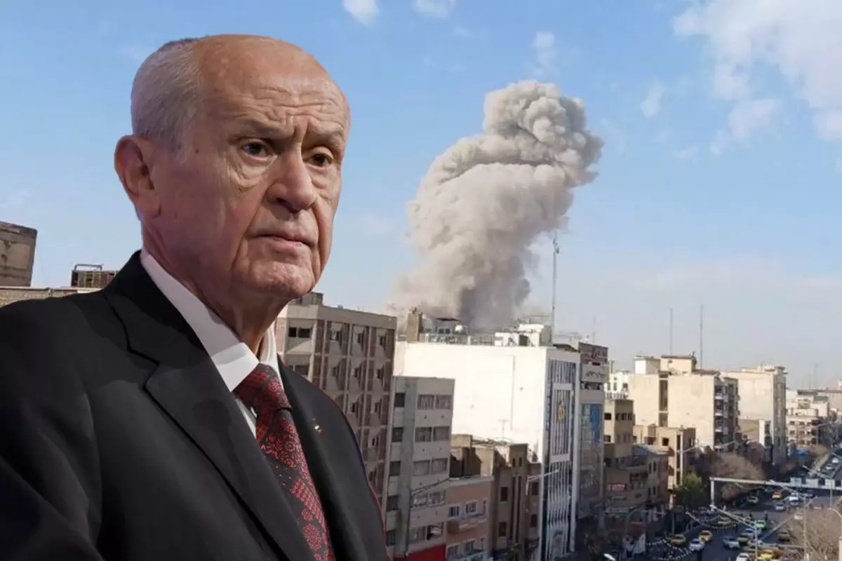 İran\'a saldırılara Devlet Bahçeli\'den ilk tepki: Saldırı terör devleti İsrail tarafından yapıldı
