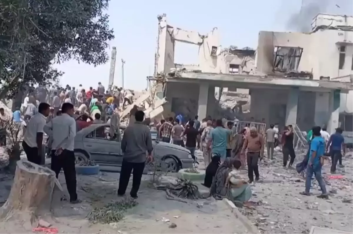 Minab\'da Kız Okuluna Saldırı: 51 Ölü