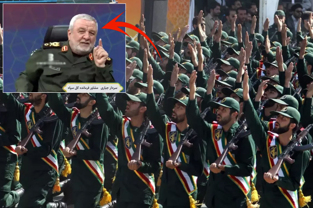 İran'dan ABD'ye yeni tehdit: 'Tuzlu suya yatırdığımız' silahları da bugünlerde ortaya dökeceğiz İran'dan ABD'ye yeni tehdit: 'Tuzlu suya yatırdığımız' silahları da bugünlerde ortaya dökeceğiz