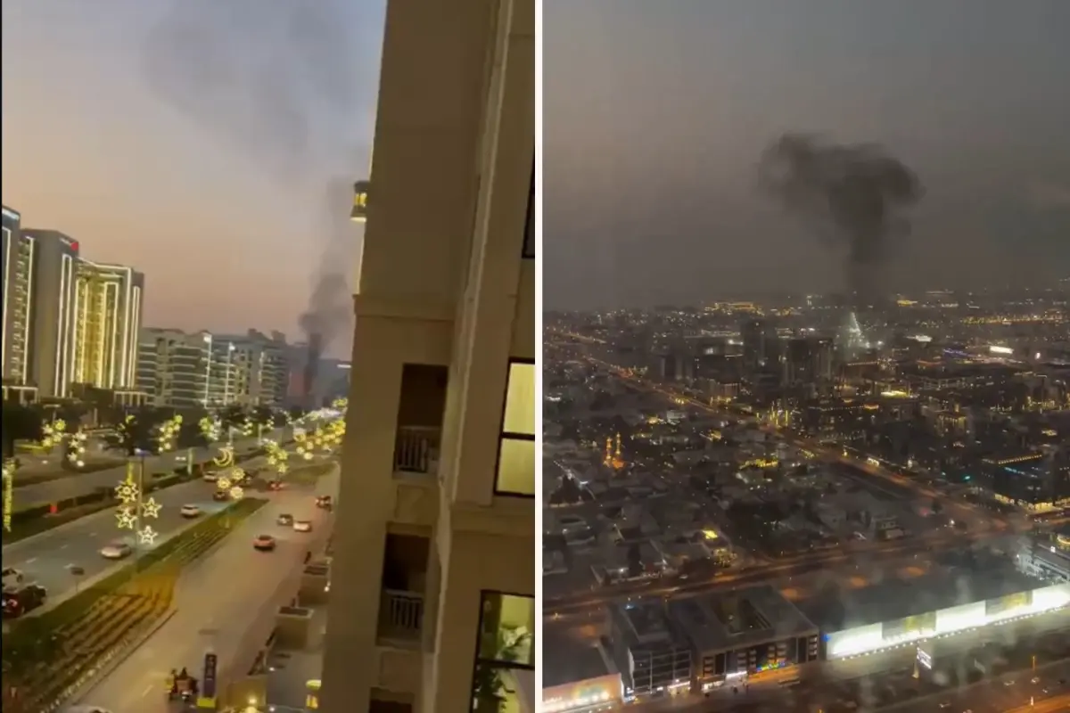 Devrim Muhafızları yeni füze saldırı dalgası başlattı! Doha ve Dubai\'den patlama sesleri geliyor