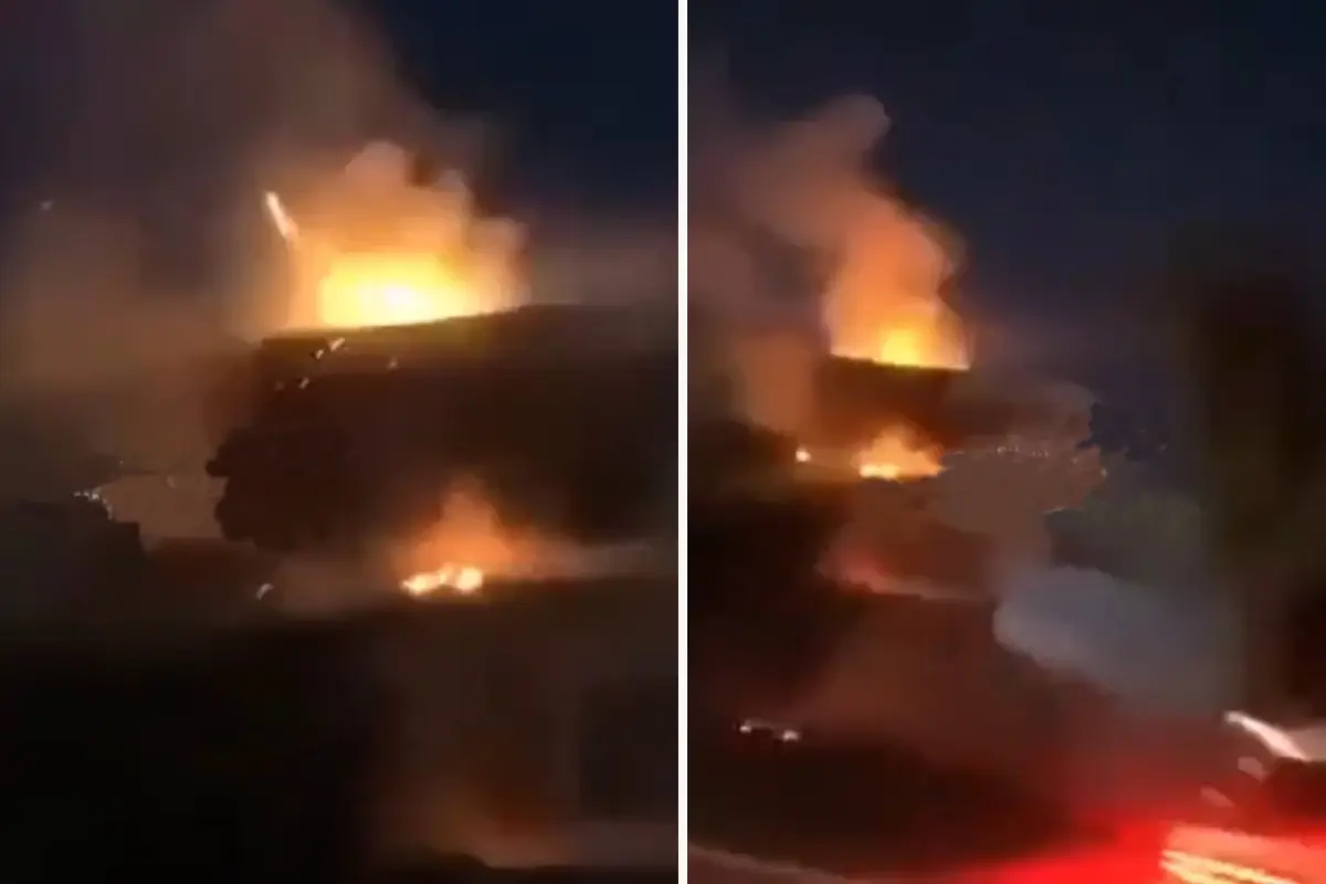 "İran\'ın Irak\'ta ABD Konsolosluğu\'nu vurduğu" iddiası