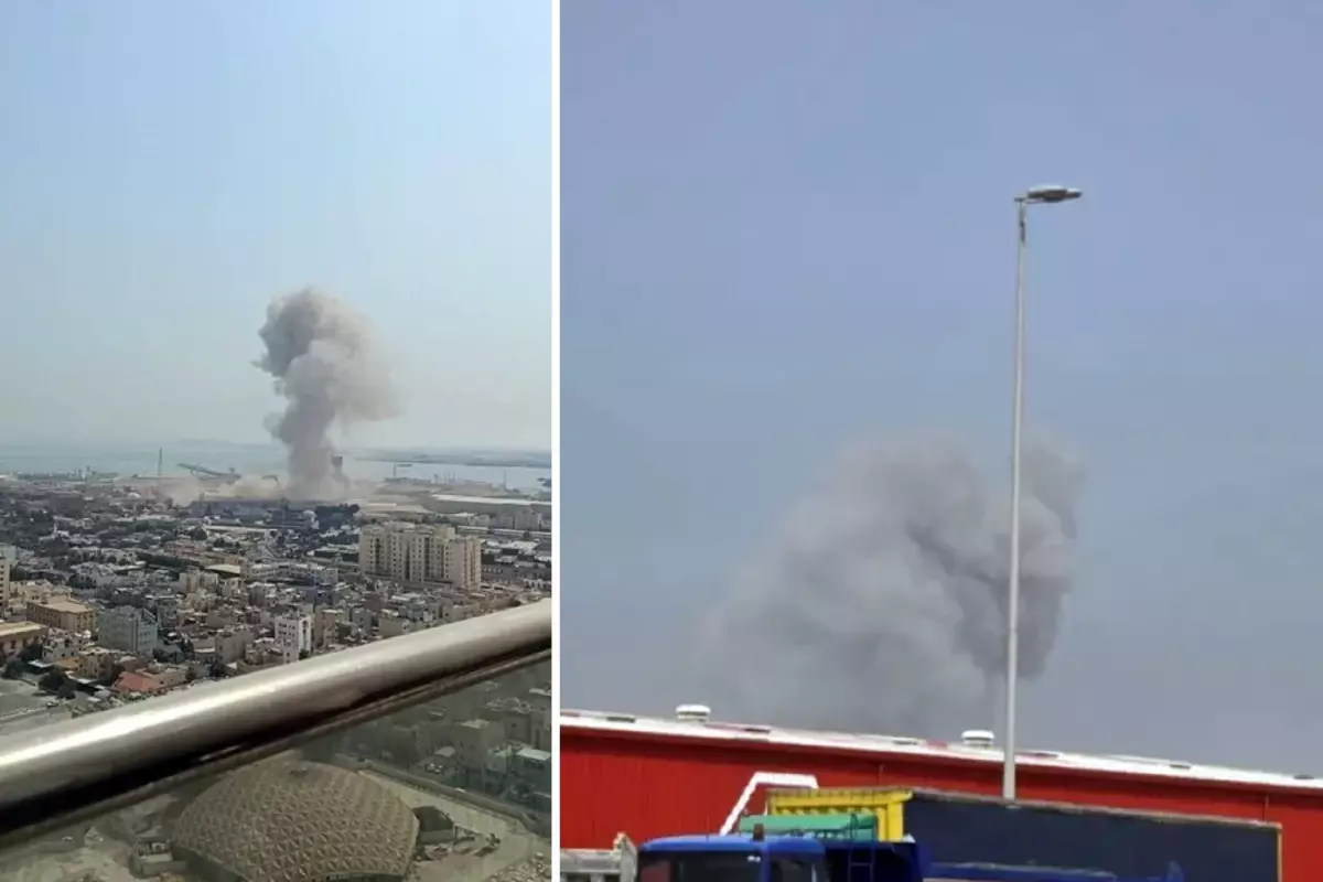 İran; Katar, BAE, Bahreyn, Kuveyt, Suudi Arabistan ve Ürdün\'de ABD üslerini vurdu