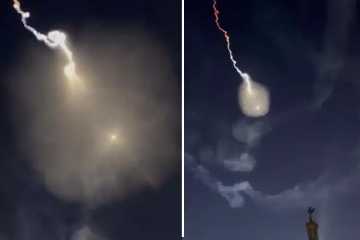 İran ordusu, Seccil füzelerini ateşledi