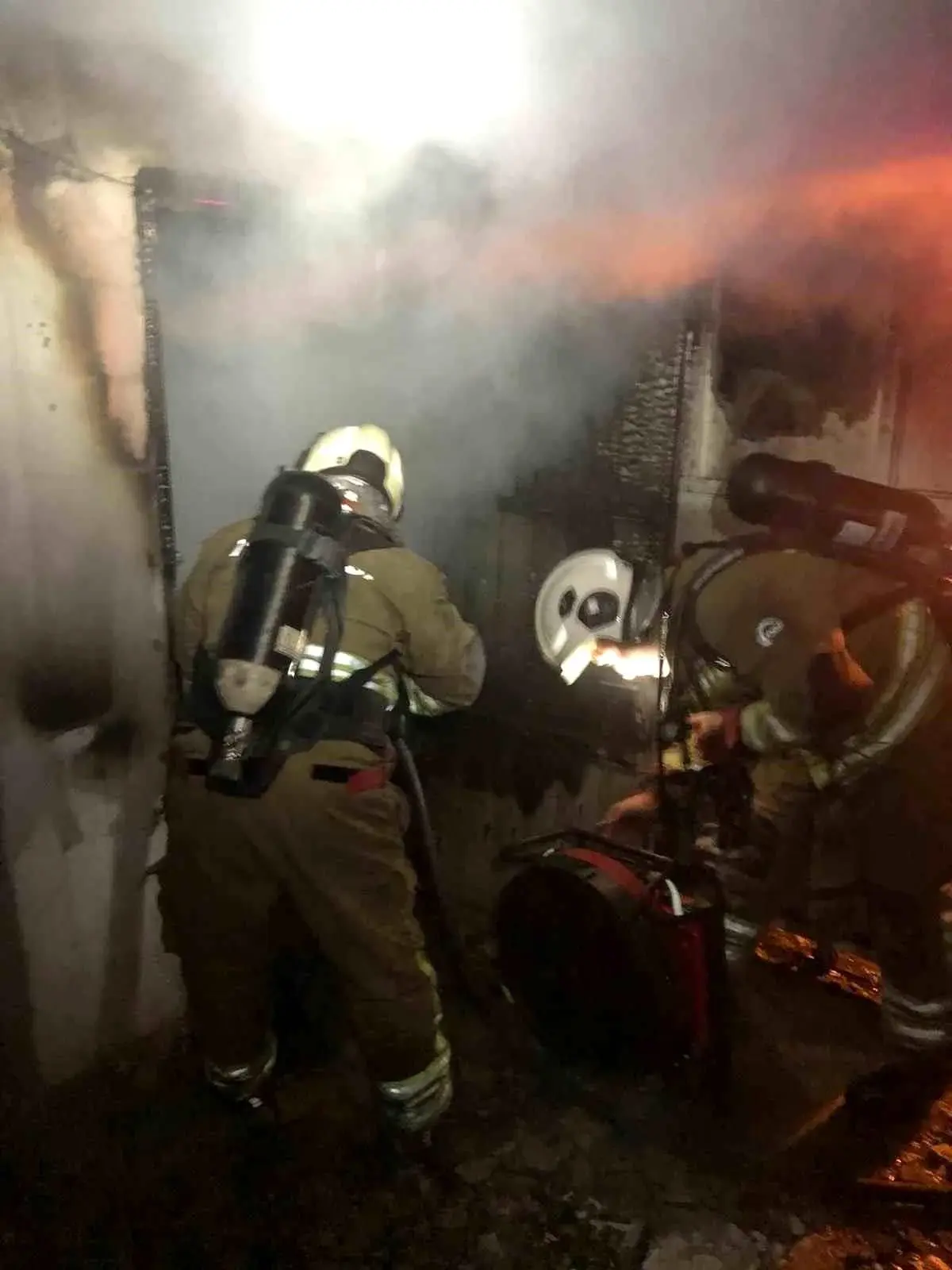 Hatay\'da Yangın Kontrol Altına Alındı