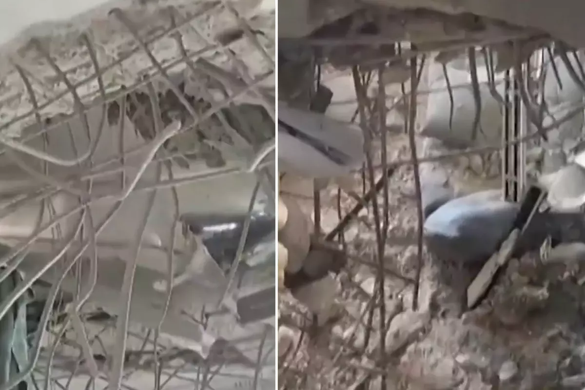 İran\'ın füze saldırısı İsrail\'i sarstı: Hayfa\'da şiddetli patlamalar yaşanıyor