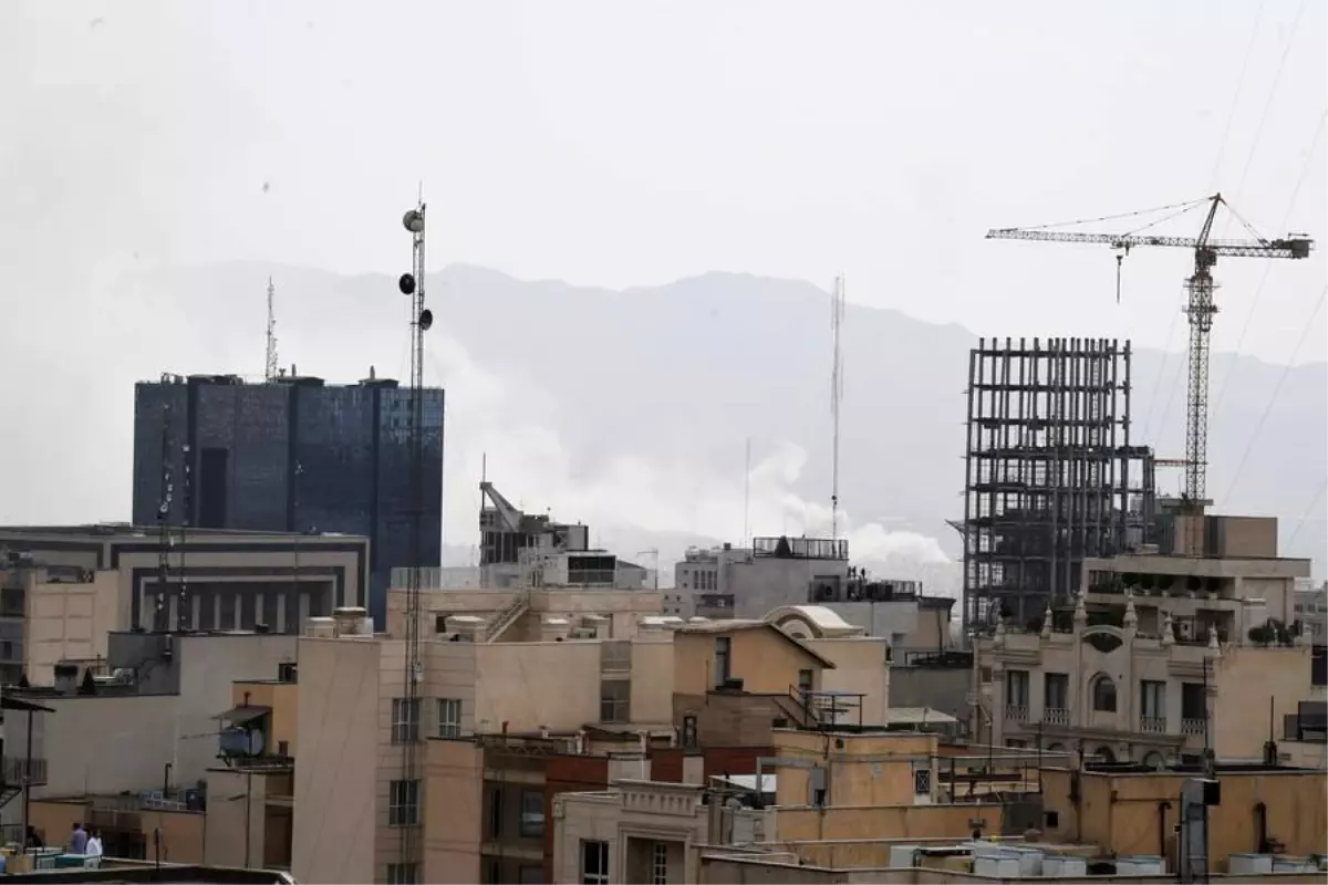 İsrail İran\'a Saldırdı