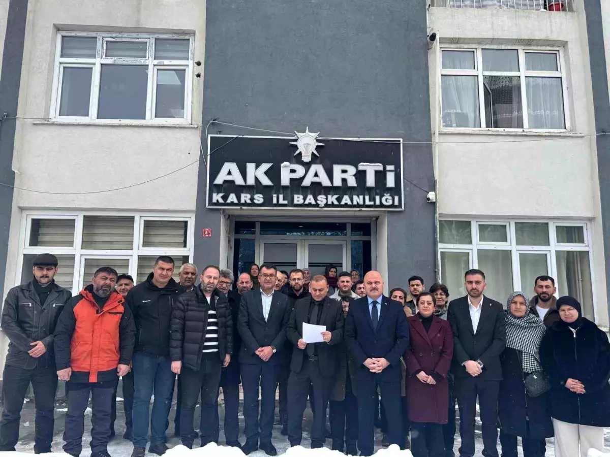 Kars AK Parti\'den 28 Şubat açıklaması