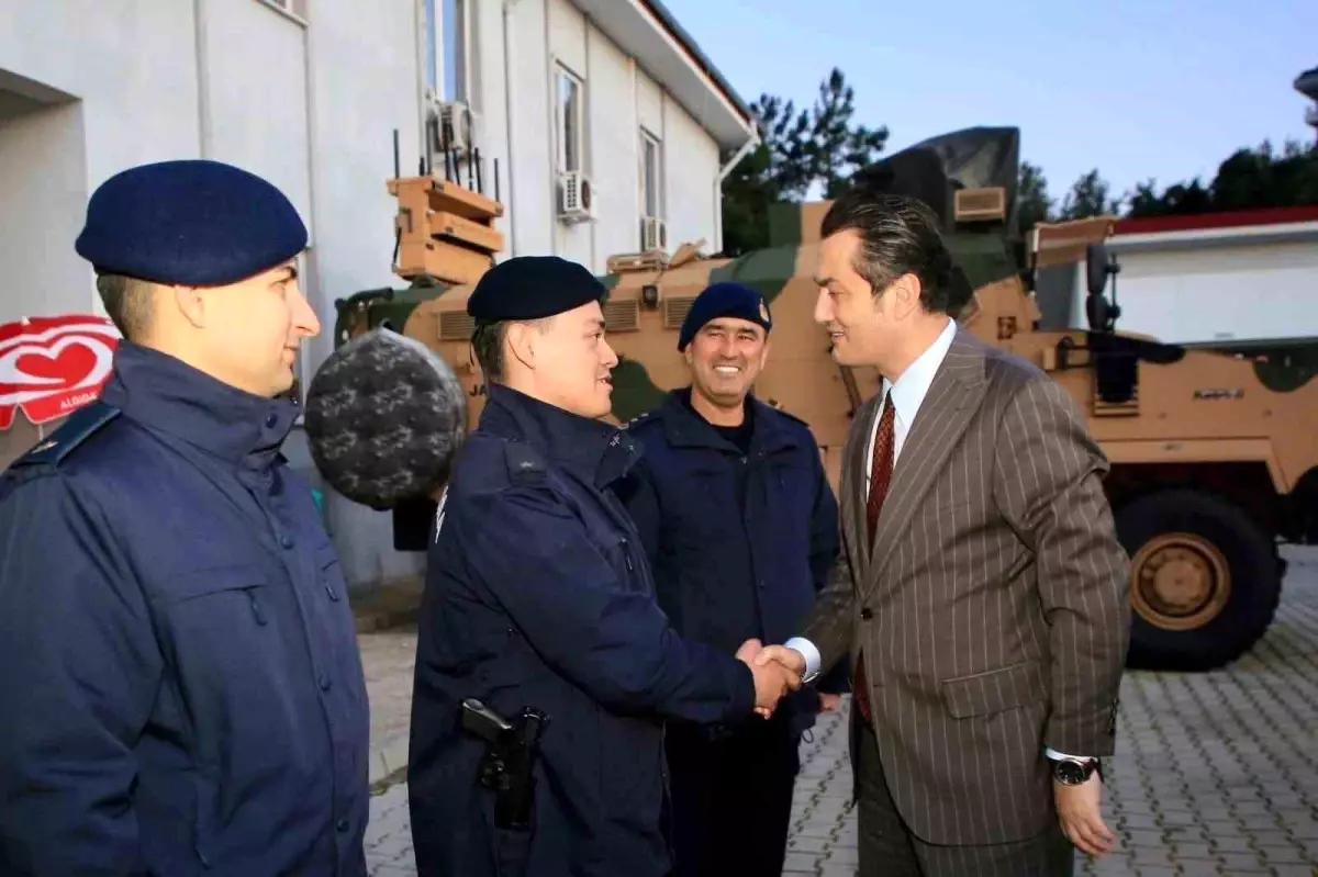 Jandarma Ramazan İftarında Buluştu