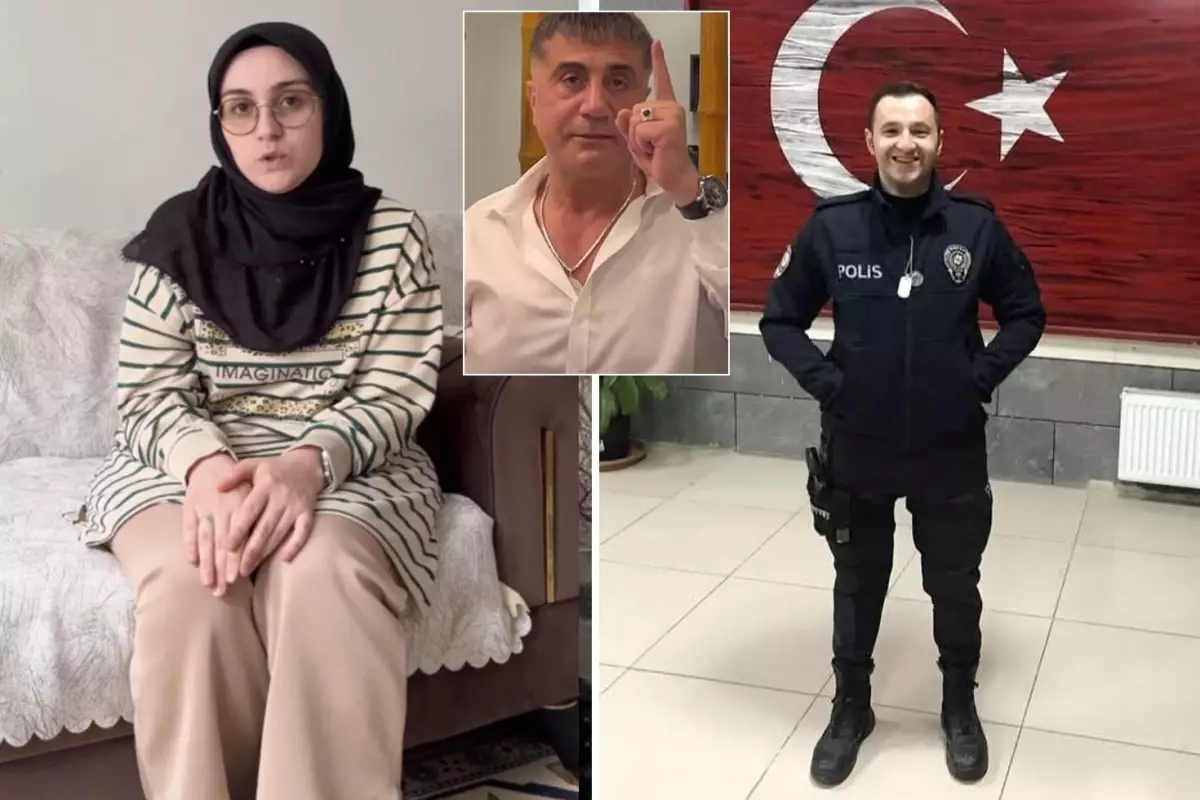 Kızını Sedat Peker\'e emanet eden polis memurunun eşi konuştu