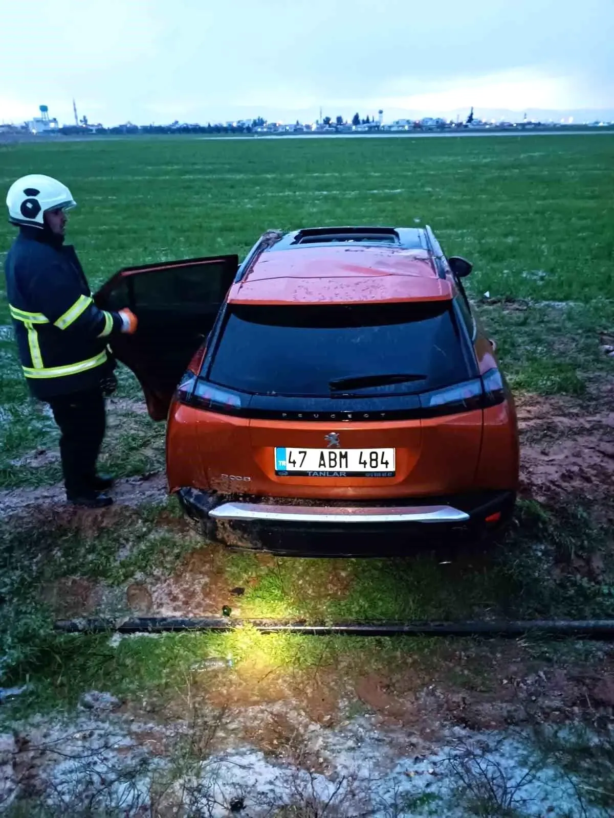 Mardin\'de Zincirleme Kaza: 9 Yaralı