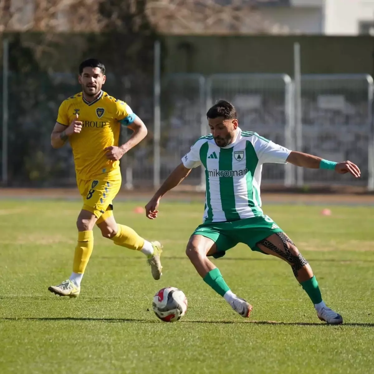 Muğlaspor, Erzincanspor\'la Deplasmanda Buluşuyor