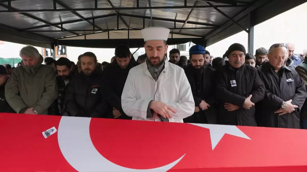 İbrahim Yıldız, Cenaze Töreniyle Uğurlandı