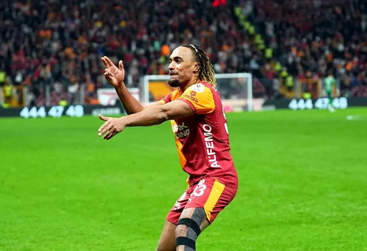 Sacha Boey\'den Galatasaray\'a 2. Gol