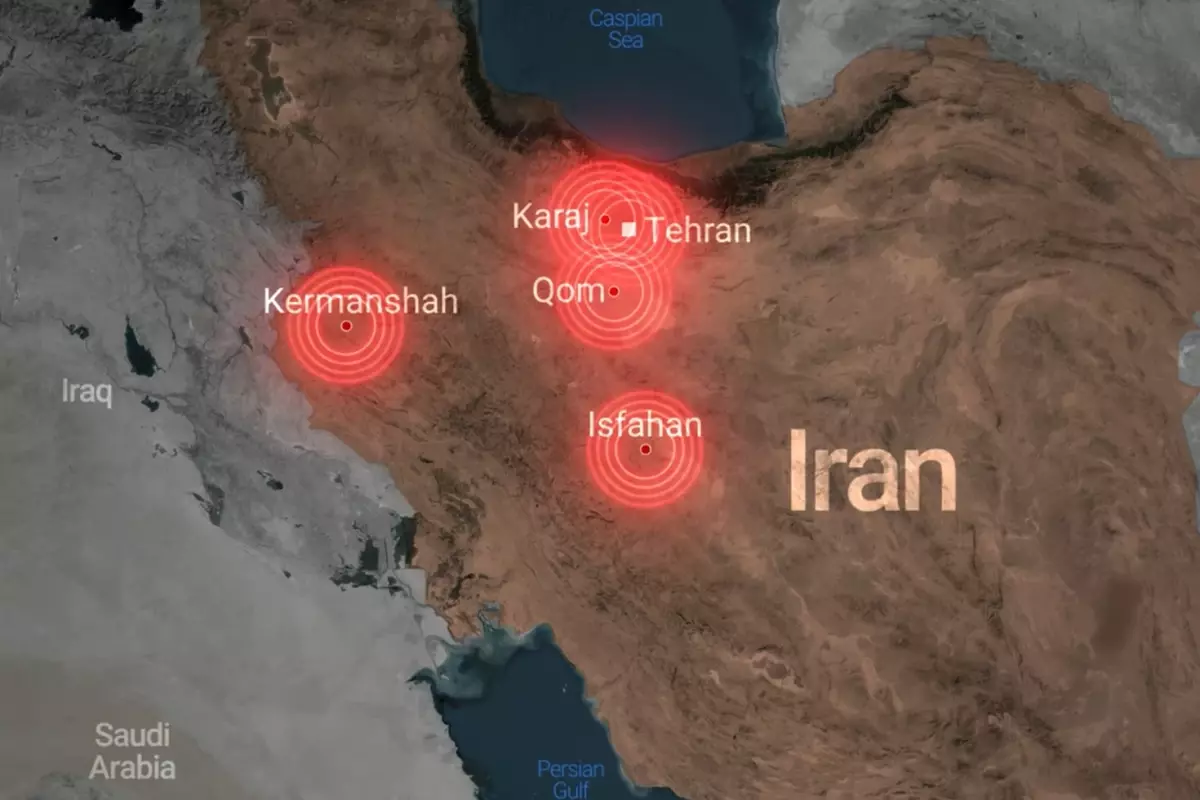Saldırılar sürerken Mossad\'dan İranlılara skandal çağrı