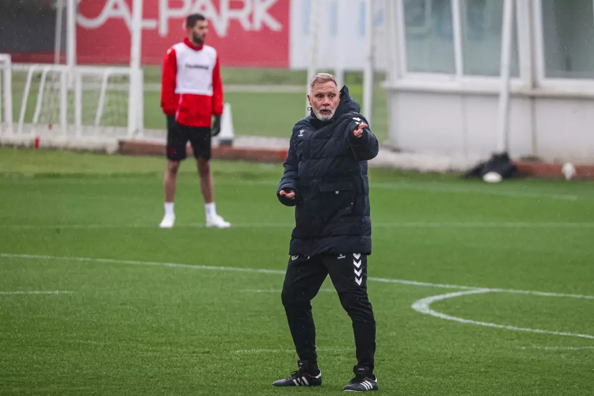 Samsunspor Gaziantep FK Maçına Hazır