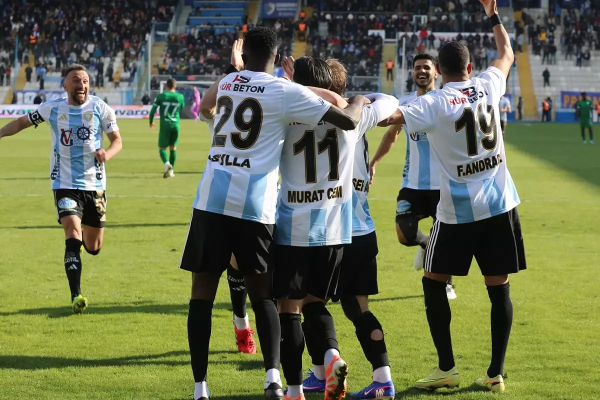 Sanki Barcelona! Adım adım değil koşarak Süper Lig\'e geliyorlar