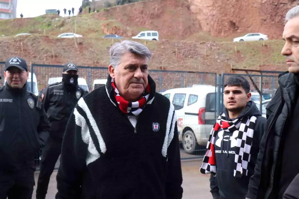 Kocaelispor - Beşiktaş Maçı Öncesi Hazırlıklar