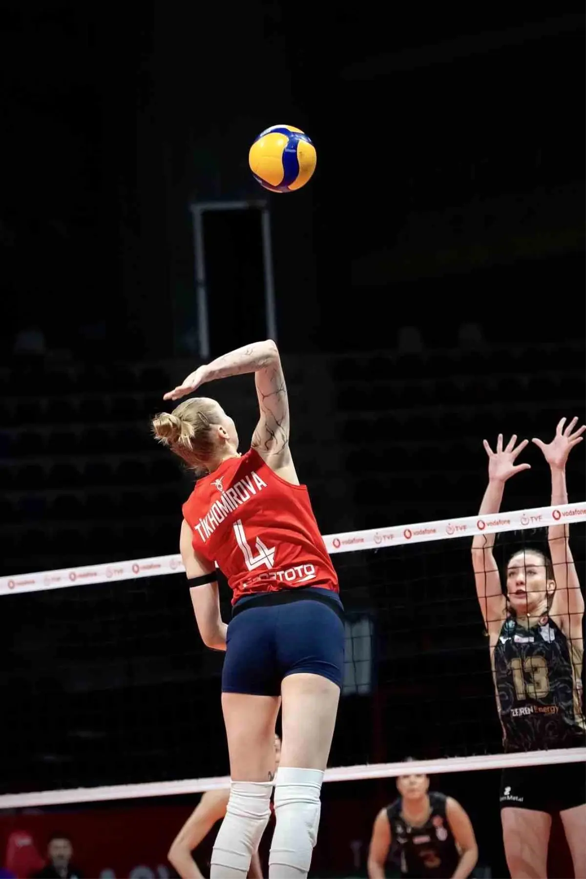 Sultanlar Ligi: Zeren Spor: 3 Aydın Büyükşehir Belediyespor: 1