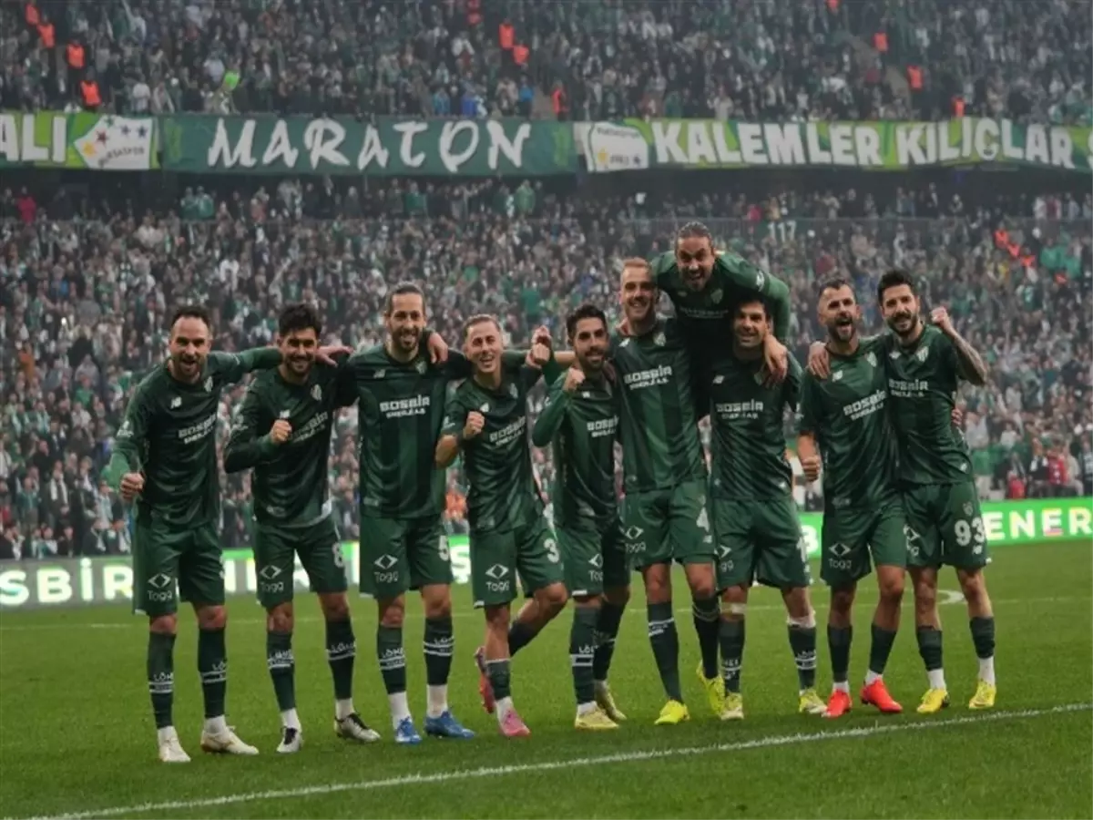 Bursaspor\'a Fair Play Ödülü