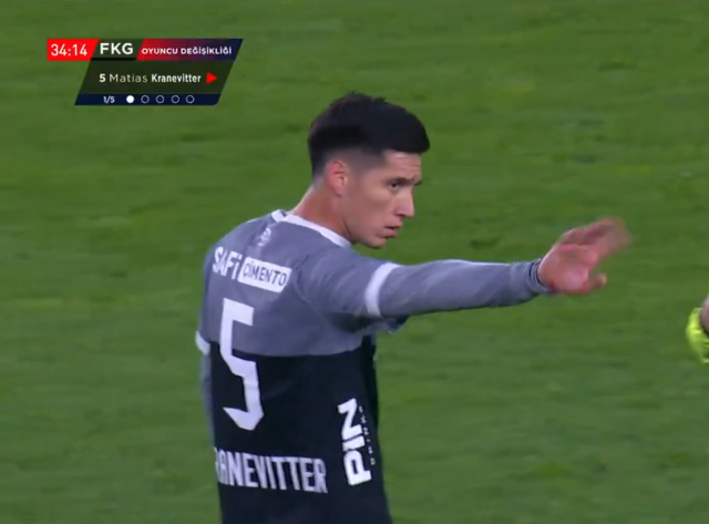 Trabzonspor-Fatih Karagümrük maçına damga vuran olay