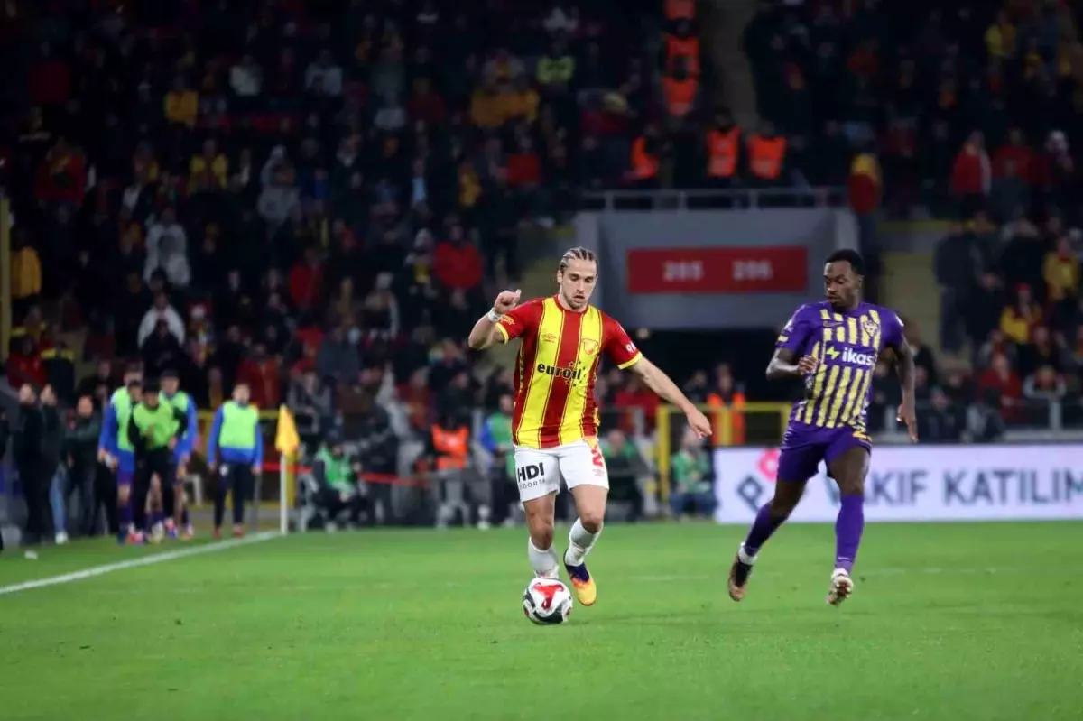 Göztepe ve Eyüpspor Berabere Kaldı