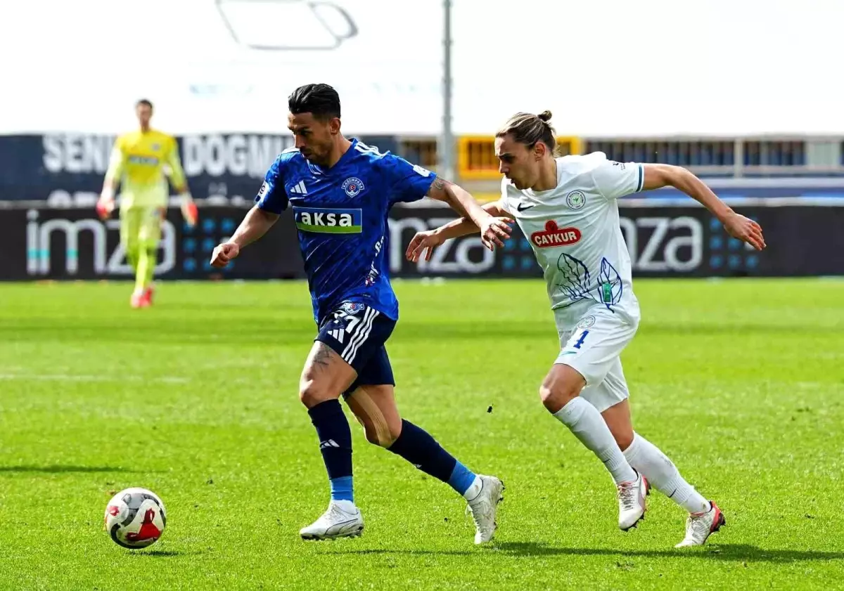 Trendyol Süper Lig: Kasımpaşa: 0 Çaykur Rizespor: 3 (Maç sonucu)