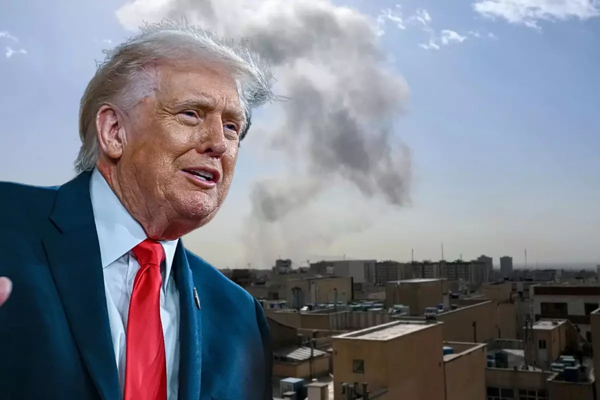 Trump \'\'Pek çok çıkış noktası var\'\' dedi, iki seçeneği sıraladı