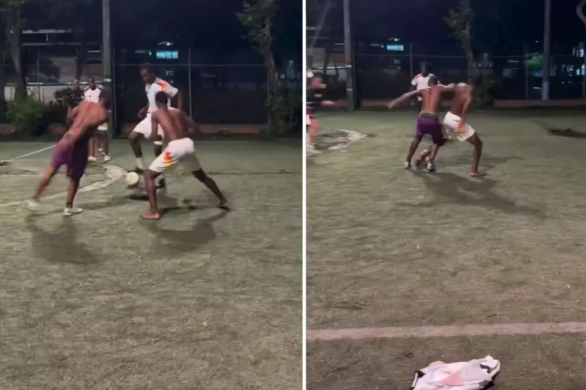 Uğruna milyonlar verilen profesyonel futbolcunun yaptığına bakın