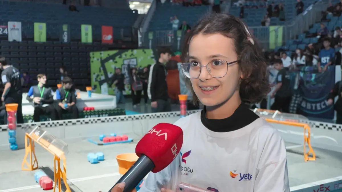 VEX Robotics Türkiye Şampiyonası Başladı