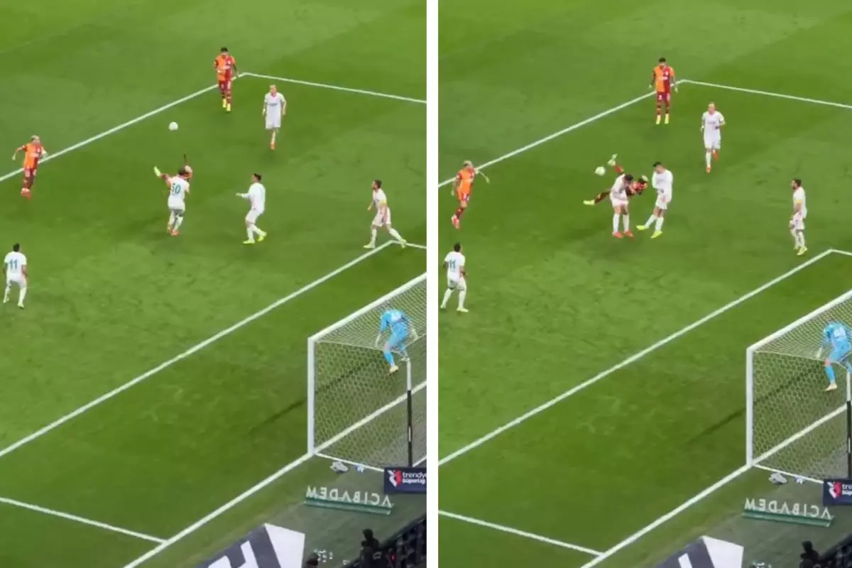 Victor Osimhen röveşata ile asist yaptı