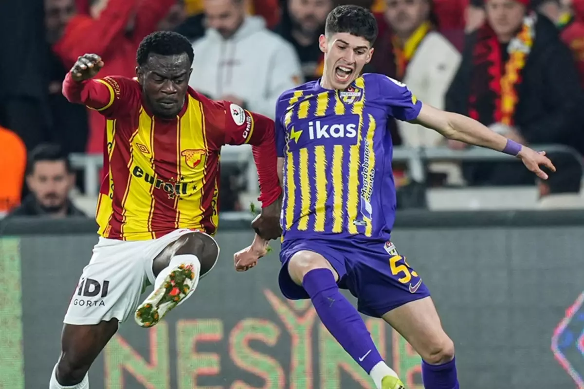 Zorlu deplasmanda 1 puan! Eyüpspor küme düşmemeye kararlı