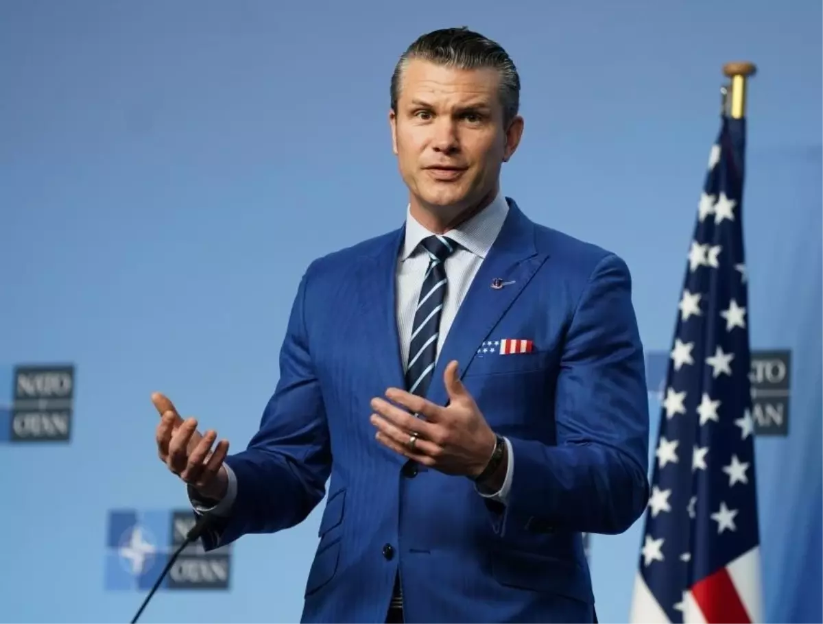 ABD Savunma Bakanı Hegseth: İran asla nükleer silaha sahip olamayacak