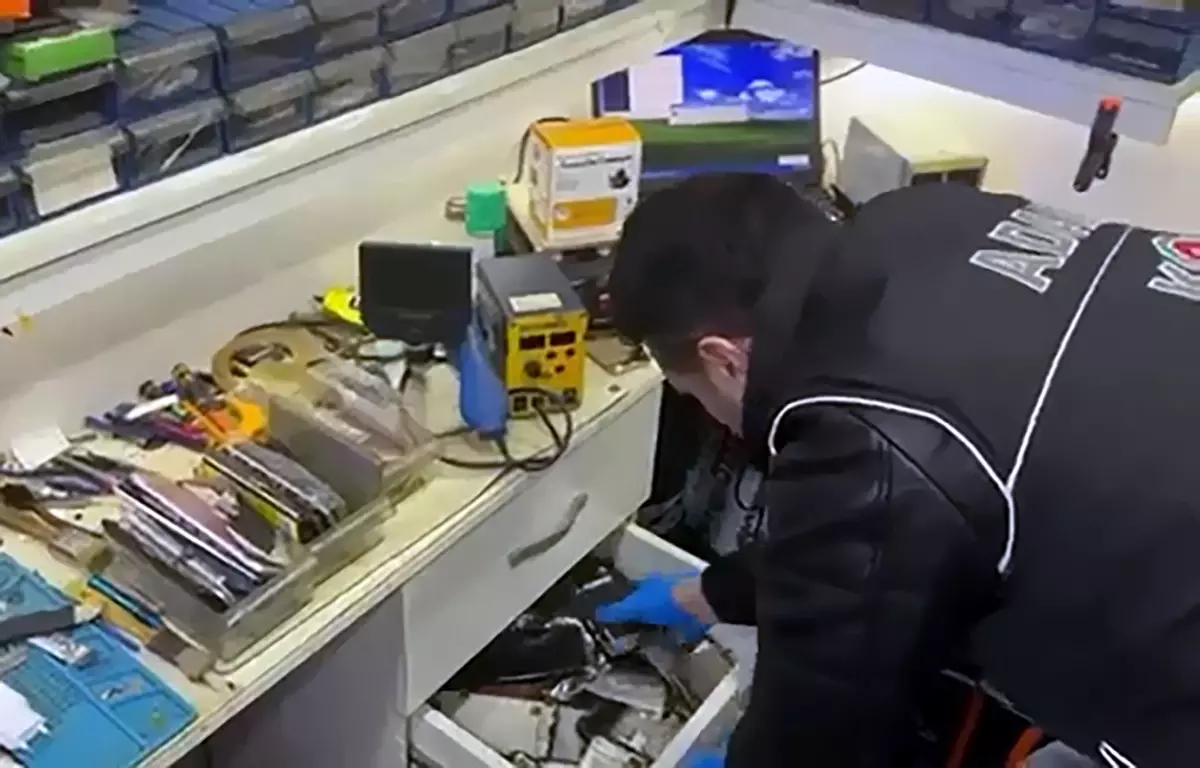 Adana\'da Tefecilik Operasyonu