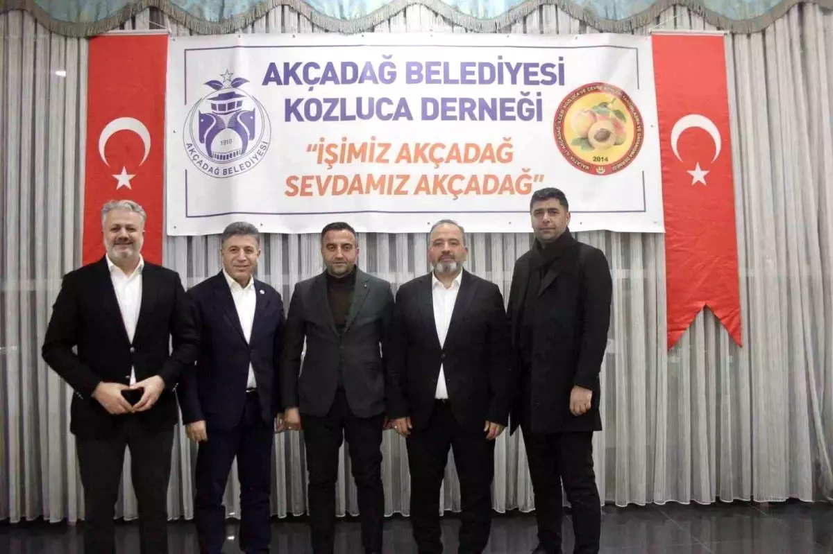 Akçadağ Kozluca Derneği\'nden iftar programı