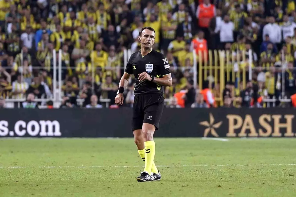 Antalyaspor-Fenerbahçe Maçının VAR Hakemi Belirlendi