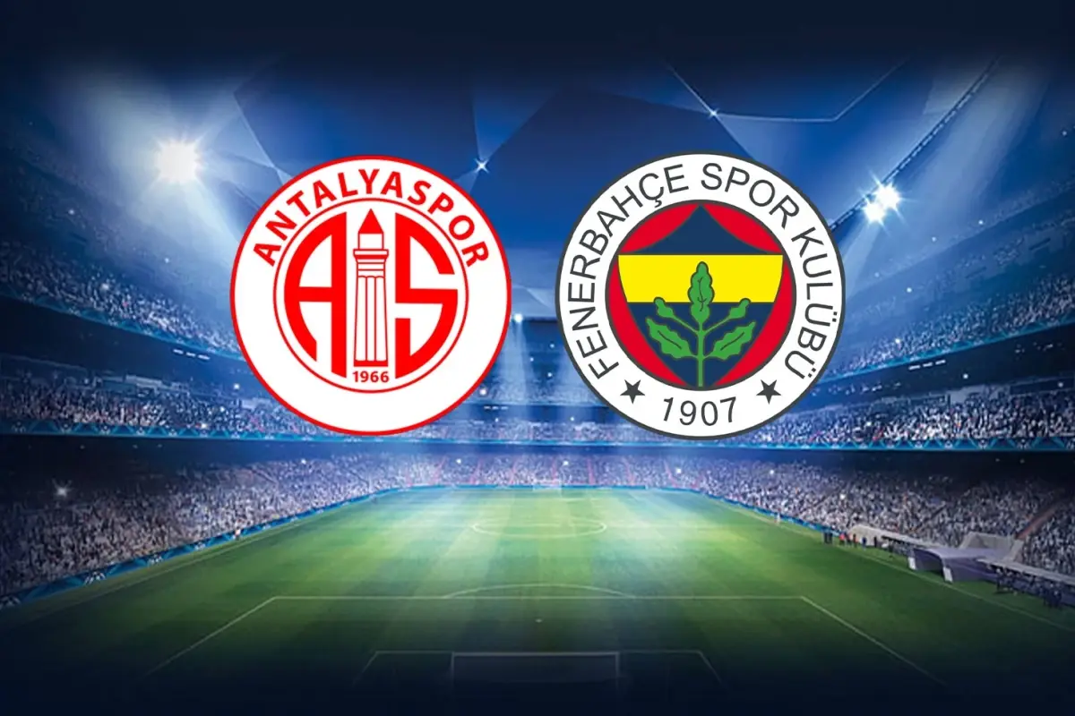 Canlı anlatım: Antalya\'da tam 4 gol! Fenerbahçe için stresli dakikalar