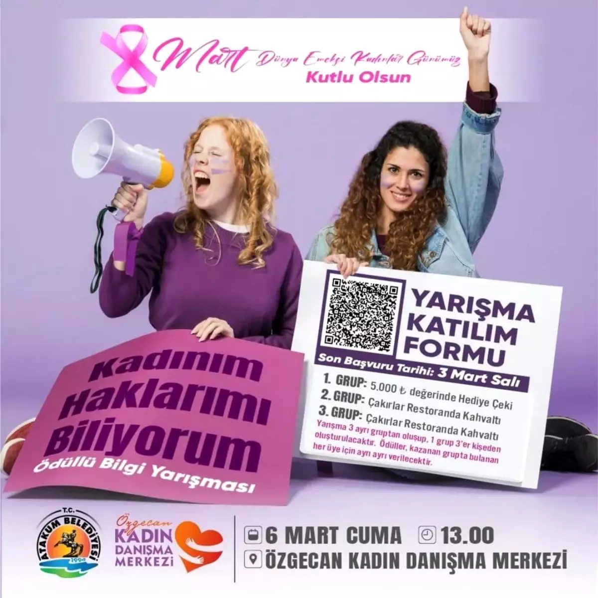 Atakum\'da kadınlar için hafta boyu programlar düzenlenecek