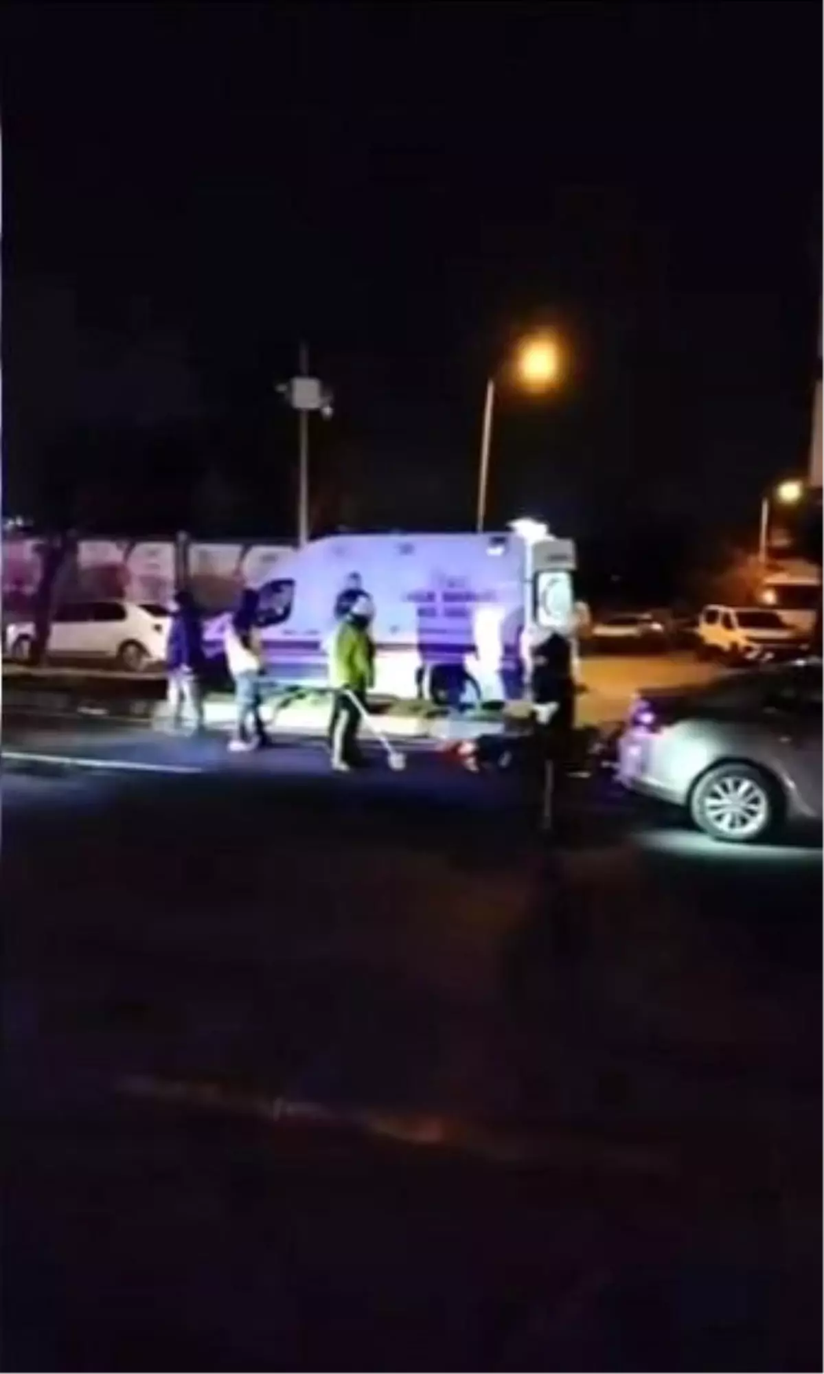 Engelli Gence Otomobil Çarptı: Hayatını Kaybetti