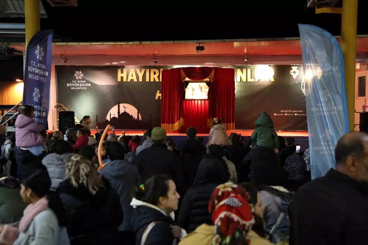 Aydın Büyükşehir Belediyesi\'nden Söke\'de Ramazan etkinliği