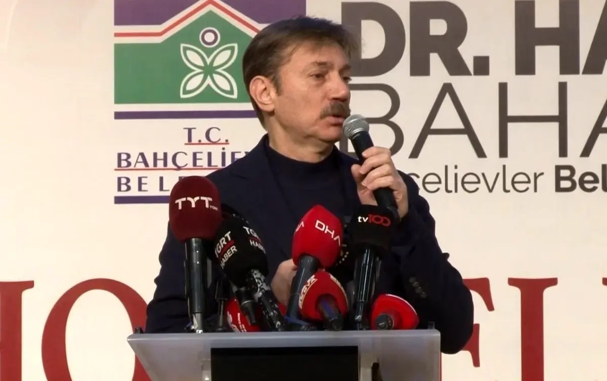 Bahçelievler Belediyesi "Basın İftarı" programı düzenledi