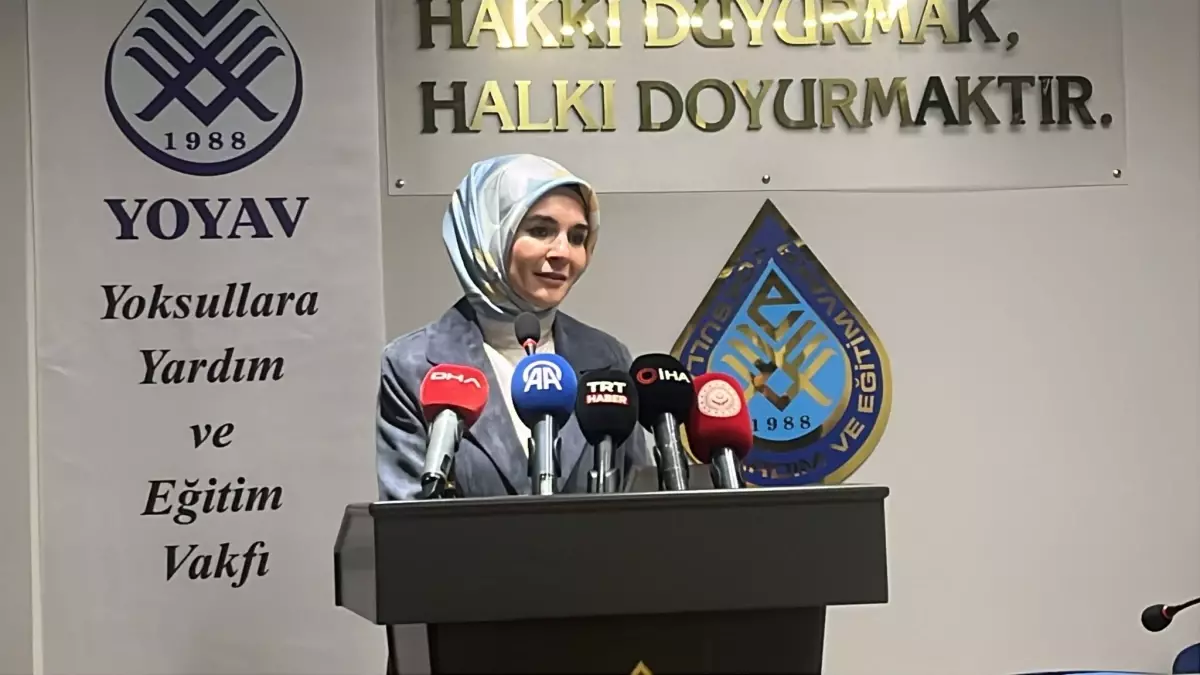 Bakan Göktaş: Güçlü bir gelecek; çalışan, üreten ve değerlerinden kopmayan gençlerle mümkündür