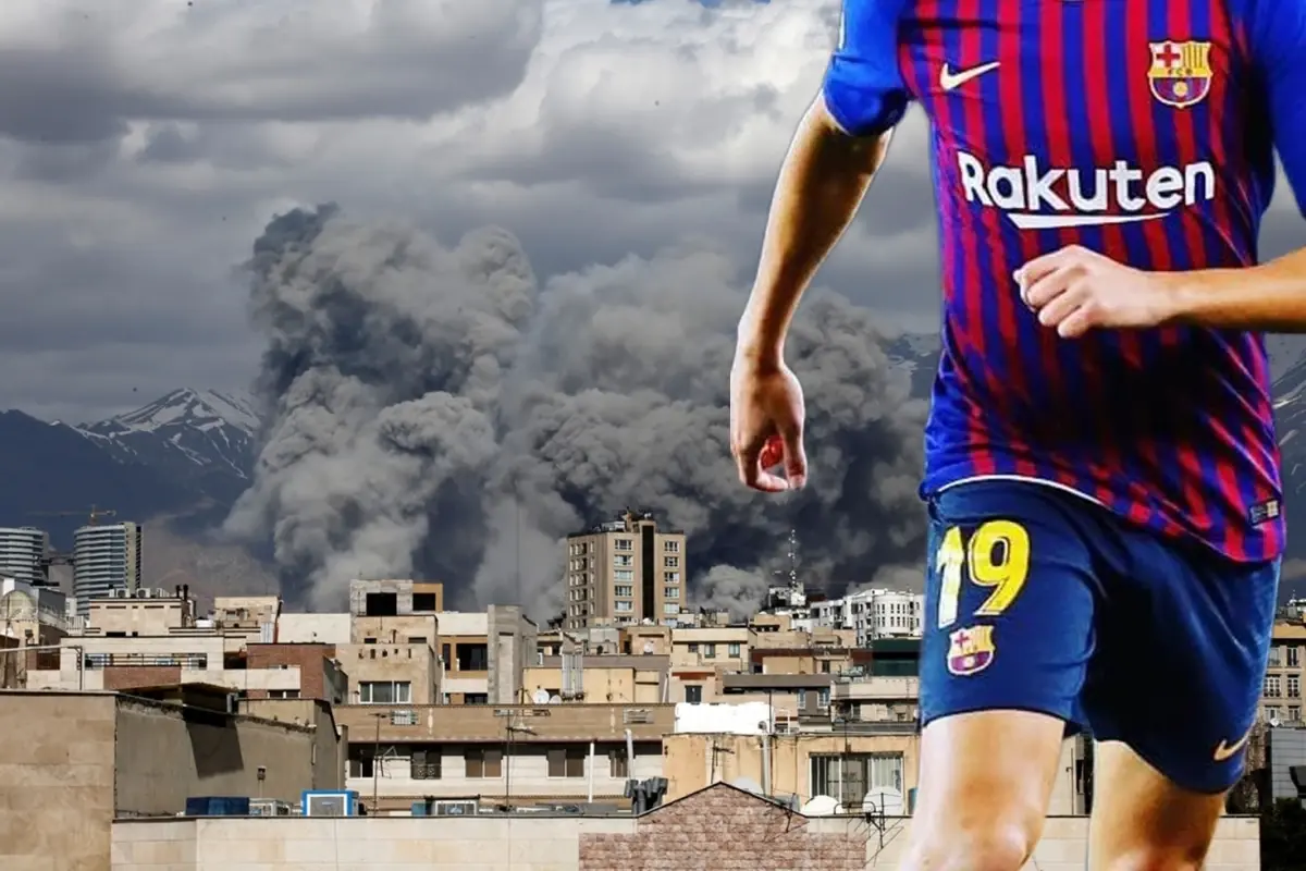 Barcelona\'nın eski yıldızı, İran\'da çıkan şiddetli çatışmalar sonrası Türkiye\'ye kaçtı