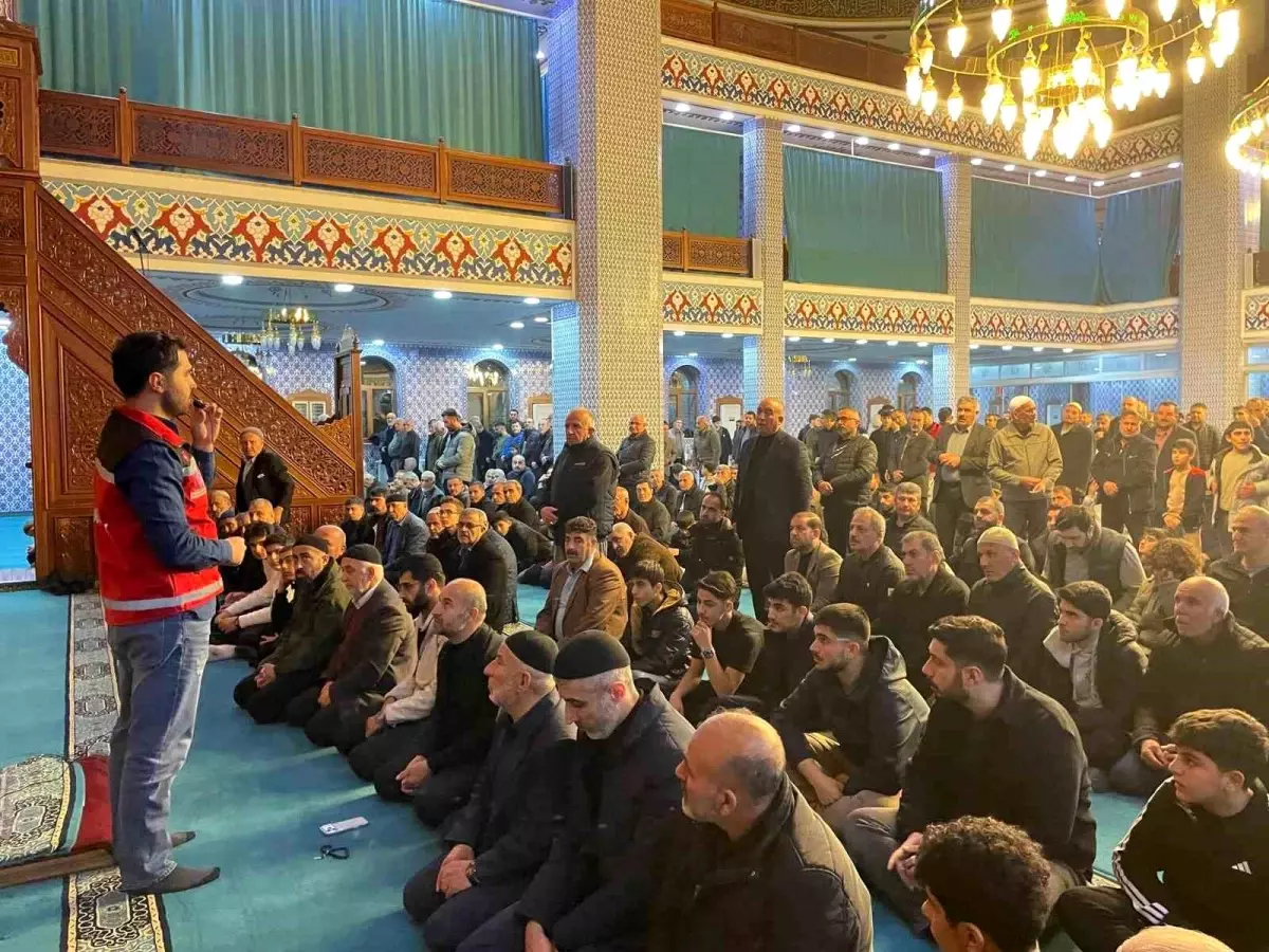 Batman\'da Bağımlılıkla Mücadele Farkındalığı