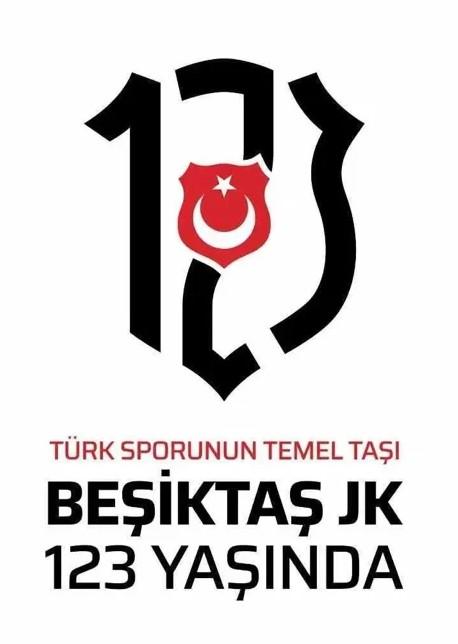 Beşiktaş, 123. yıla özel logosunu tanıttı Beşiktaş, 123. yıla özel logosunu tanıttı