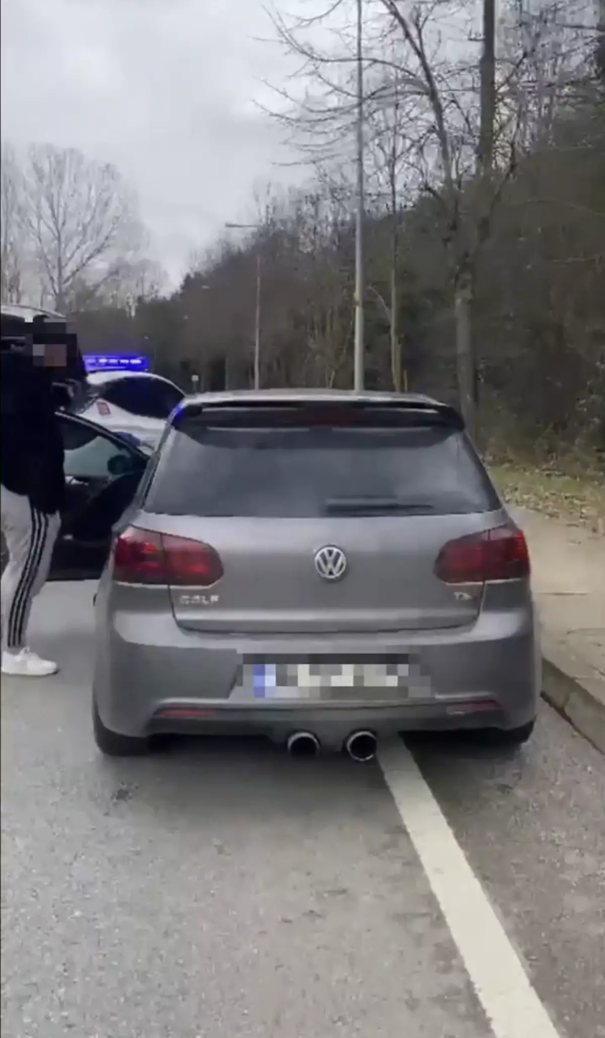 Abartılı Egzozla Gürültüye 16 Bin TL Ceza