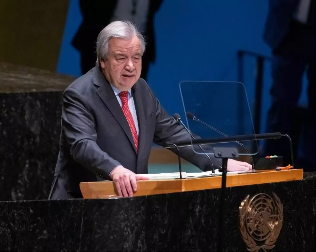 Guterres\'ten İran Uyarısı!