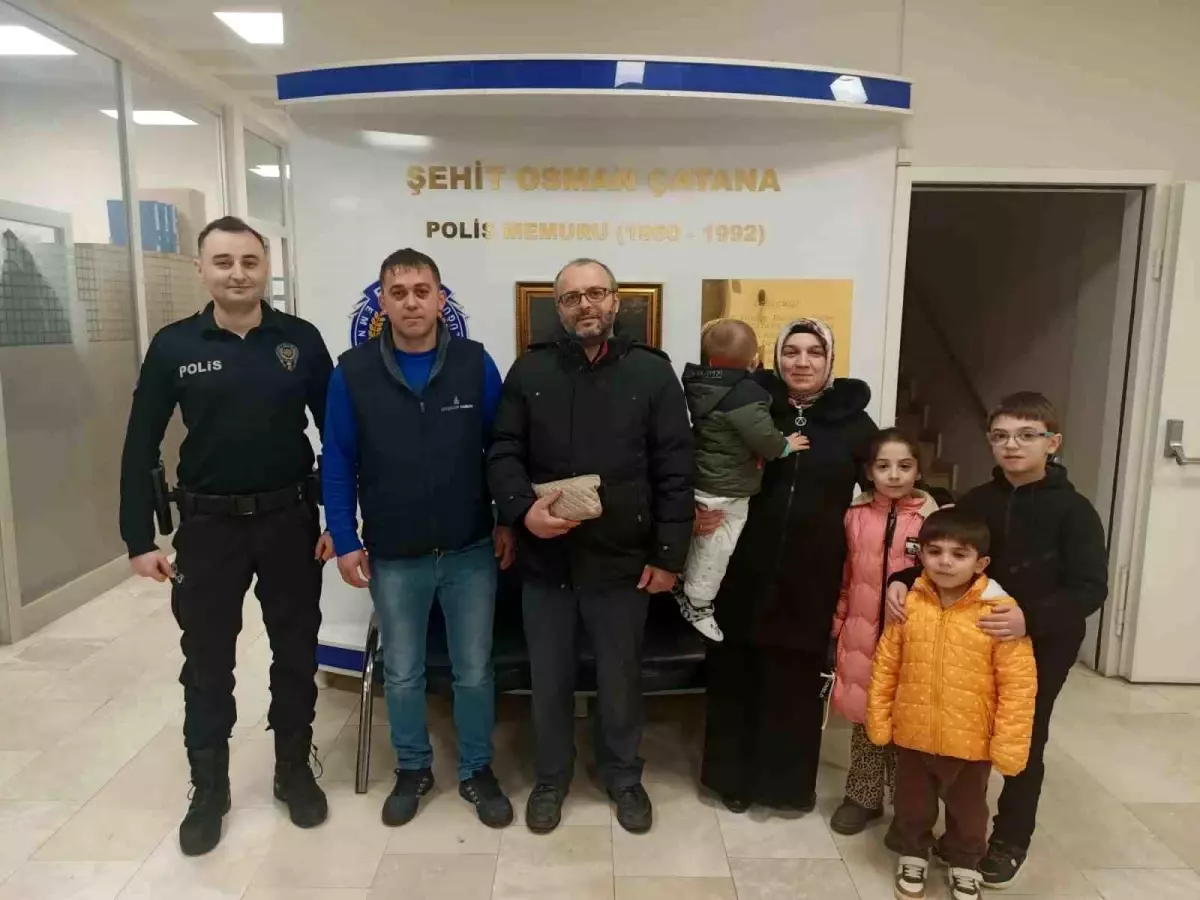 Düzce\'de Dürüst Vatandaş Takdir topladı