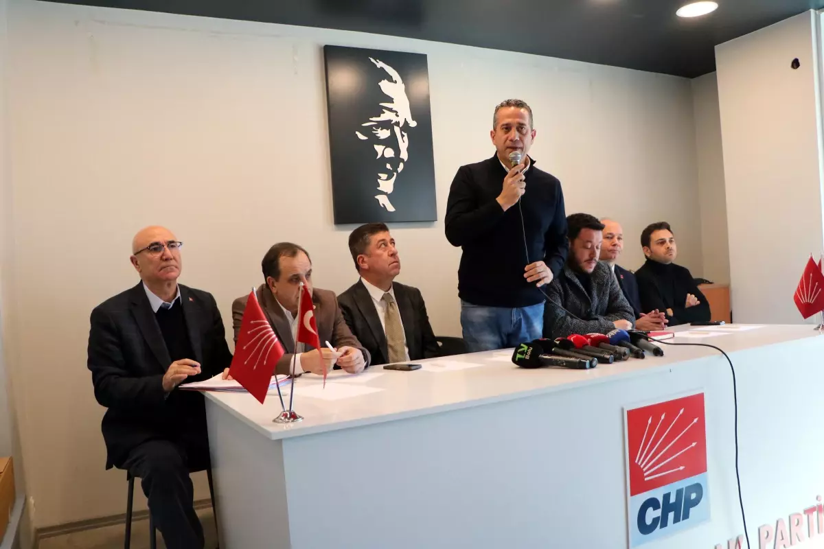 Bolu Belediye Başkanı Gözaltında