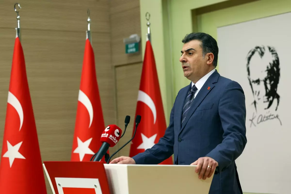 CHP: Operasyon Millet İradesine Saygısızlık