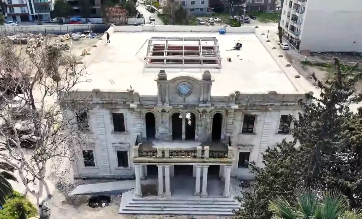 Hatay Valiliği Binası Yeniden Yapılıyor